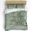 Marble Texture Duvet Cover With Pillow Case Custom 3pcs Bedding Set Quilt Cover Double Bed Home Textile