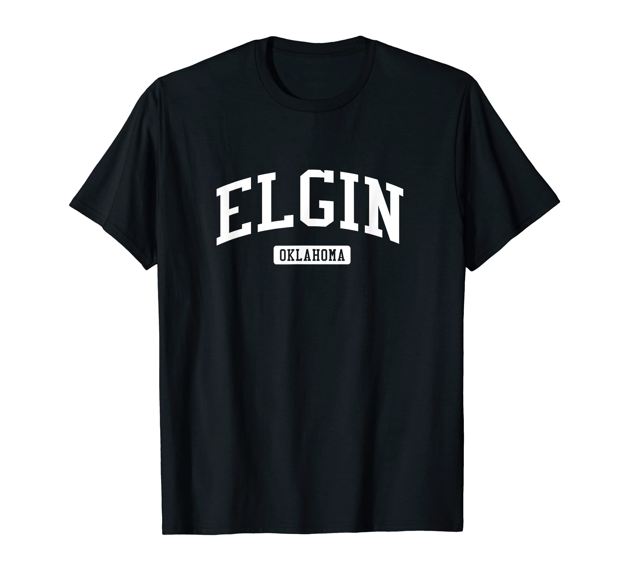 

Футболка Elgin Oklahoma OK Vintage Athletic Sports Design
