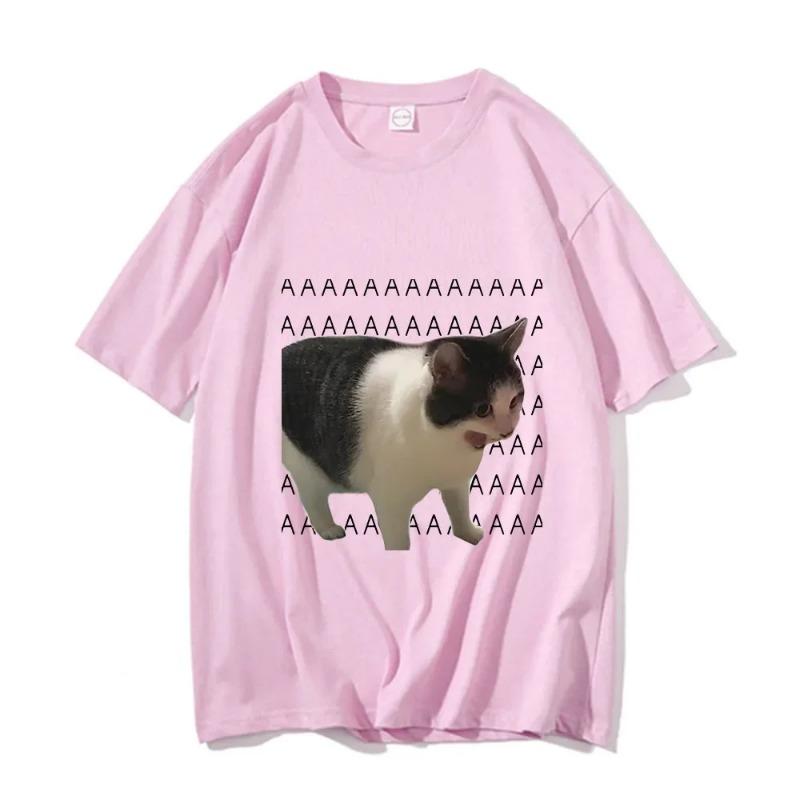 Sei kein Verlierer, spiel weiter Meme T-Shirt Herrenmode Hip-Hop T-Shirt Lässig Baumwolle Kurzarm Übergroße T-Shirts Unisex