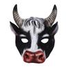 Halloween Animal Mask Collection PU Foam Realistic Animal Mask Carnival Masquerade Party Game Cosplay Props Costume Accessories