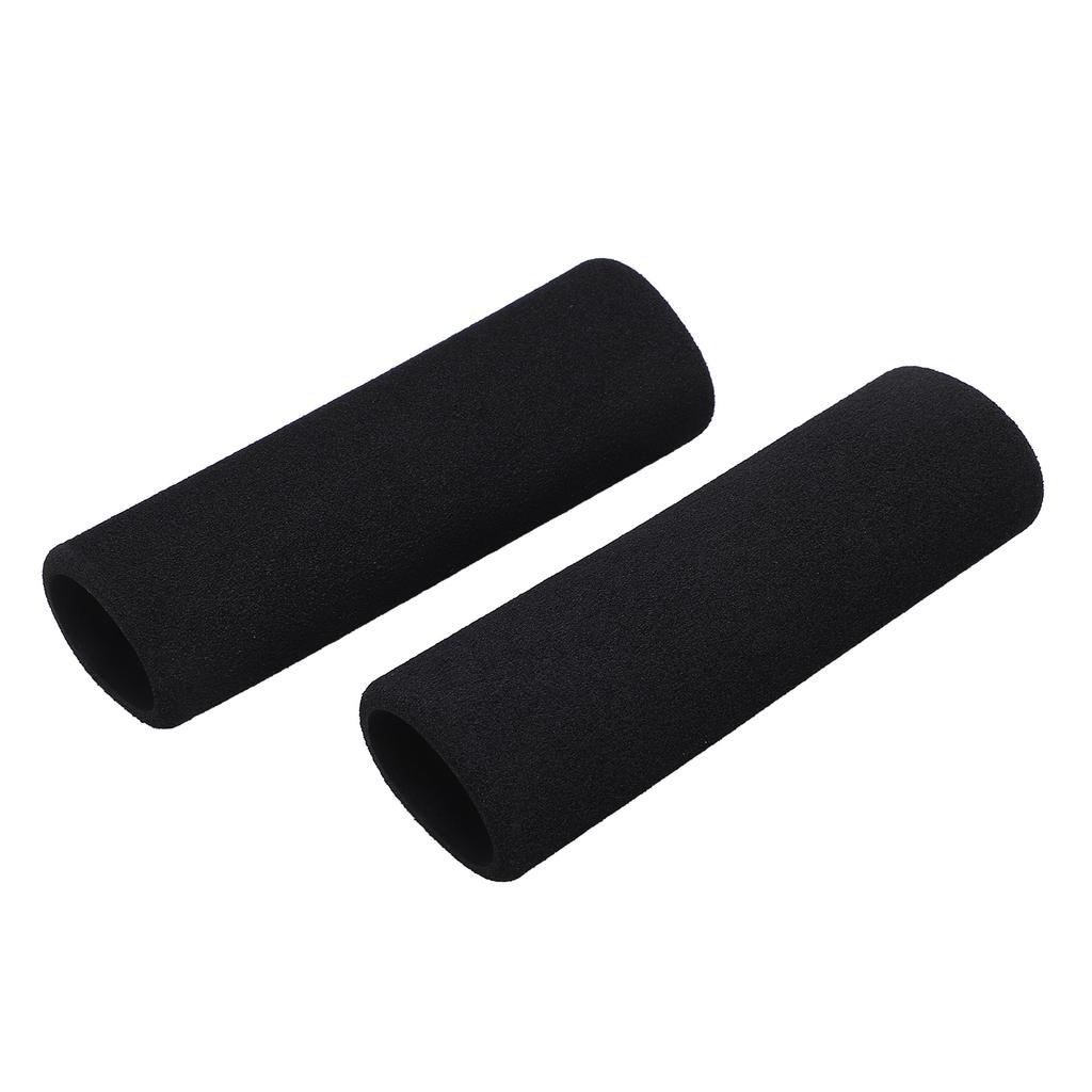 1 Pair Sponge   Handlebar Grips Anti Slip Bike Handle Grips Sun UV  Handle Cover for Motorcycle