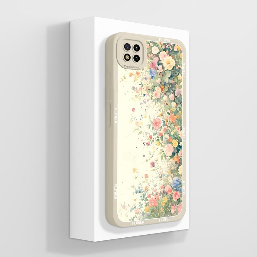 Shockproof Phone Cases For Xiaomi Poco C3 C31 F3 F4 GT F5 F6 F7 Pro Mi A2 Lovely Rabbit Soft Cover Liquid Silicone Anti Drop Housing For Xiaomi Casing