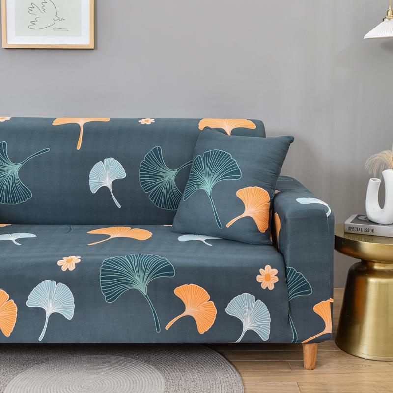 Geometric Sofa Covers For Living Room Modern Elastic Sofa Cover Corner Sofa Slipcovers Armchair Couch Cover 1/2/3/4-Seat 1Pc