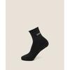 Gymshark Frill Pilates Midi Sock Gs Black I2c5a Bb2j