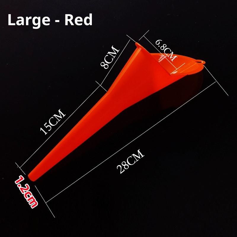 2-In-1 Refueling Funnel With Strainer Can Spout For Oil Water Fuel Petrol Diesel Gasoline For Auto Car Motorcycle Bike Truck Atv
