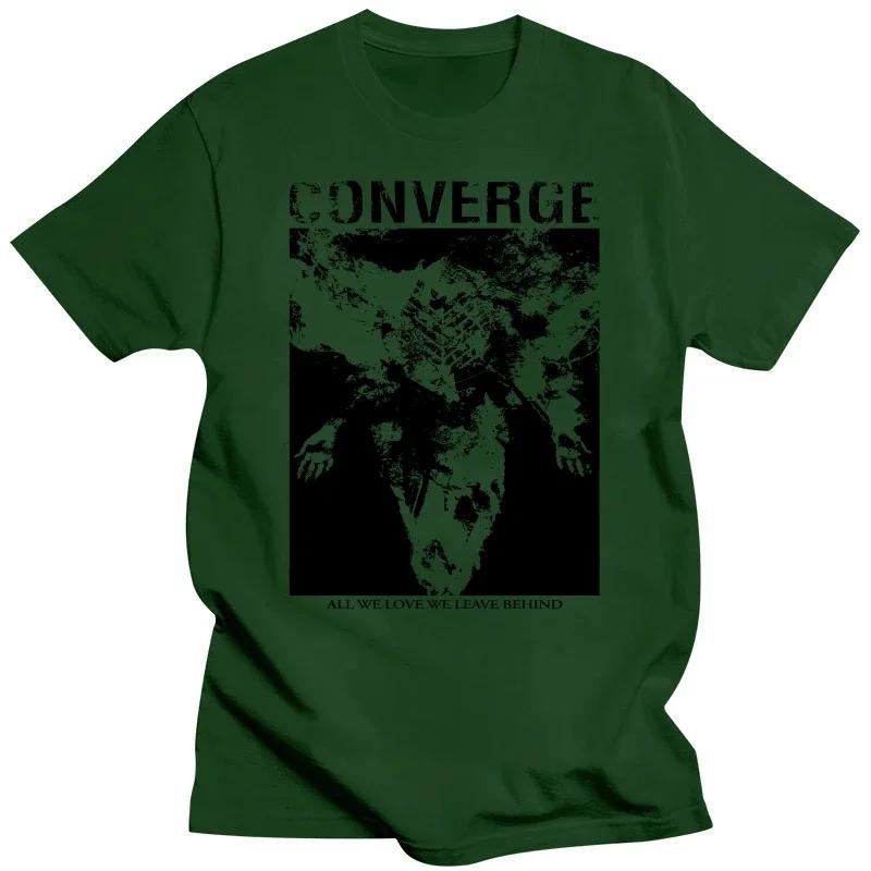 Band CONVERGE PREDATORY GLOW T Shirt Men Clothing  Graphic T Shirts  Oversized T Shirt  Hunter X Hunter  Harajuku