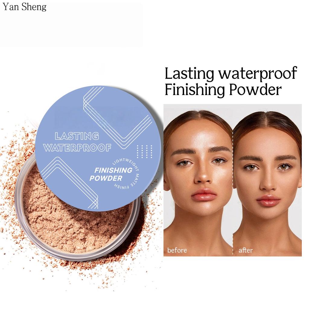 Long-lasting Waterproof Makeup Powder Natural Repair Concealer Brightening Not Stuck Powder
