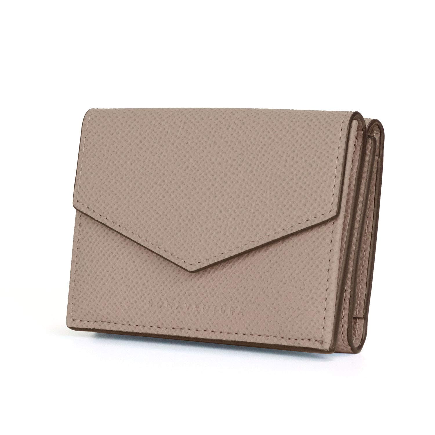 

Bonaventura Noblessa Small Wallet Wallet Finest Leather Minimalist Thin Genuine Leather Present New Life White Day [BONAVENTURA] [Greige] Europe s