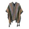 Yunnan Lijiang Ethnic Style Women's Thickened Travel Shawl Cloak