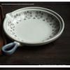 Tengjia Japanese Style Clay Wok Pan, Flat Bottom, One-Piece Design, Gas Stove Compatible