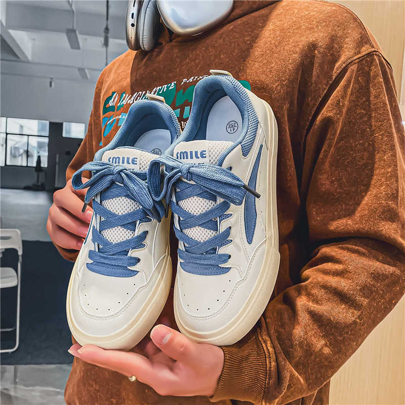 Męskie sneakersy na wysokiej platformie flatform do gry w koszykówkę, golfa, buty marki projektanta, tenisówki męskie sportowe w promocji