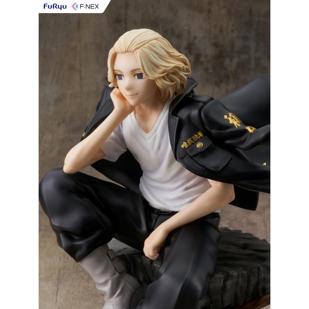 Furyu Tokyo Revengers Manjiro Sano 17 Scale PVC Painted Finished Figure