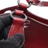 Used CARTIER Marcello de Cartier SM Handbag leather Bordeaux Used Women
