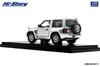 Hi Story Mitsubishi PAJERO EVOLUTION Satellite Silver Finished Product 1/43 (1997)