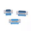 5Pcs DIDC Male Female Serial Port Connector Solderless Connectors DB9 RS232 Serial To Terminal Female Male Adapter Connector