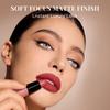Sexy Nude Matte Lipstick Multi-functional for Lips and Cheeks Long Lasting Waterproof Smudge-proof Dual-purpose Makeup for Women