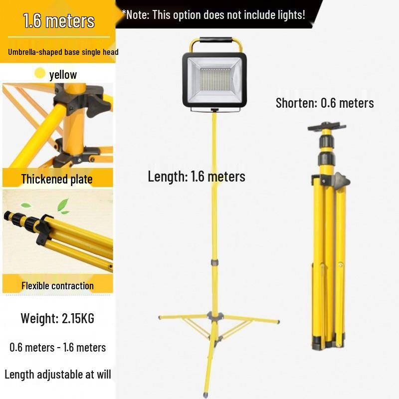 Emergency LED Floodlight for Camping, Night Markets, and Power Outages