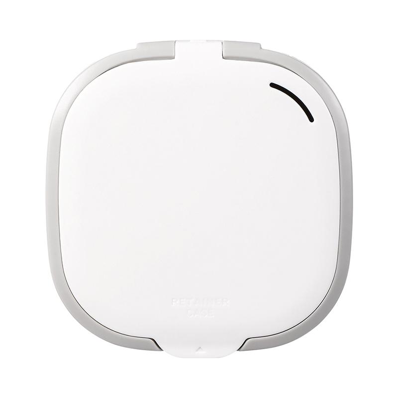 Plastic Orthodontic Appliance Storage Case Magnetic Box Dentures Teeth Retainers Aligners Portable Cleaning Container