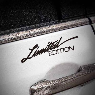 Pegatina Creativa para Coche Edición Limitada Personalizada pegatinas creativas y divertidas para fans de dibujos animados y amantes, alta calidad para coche camión