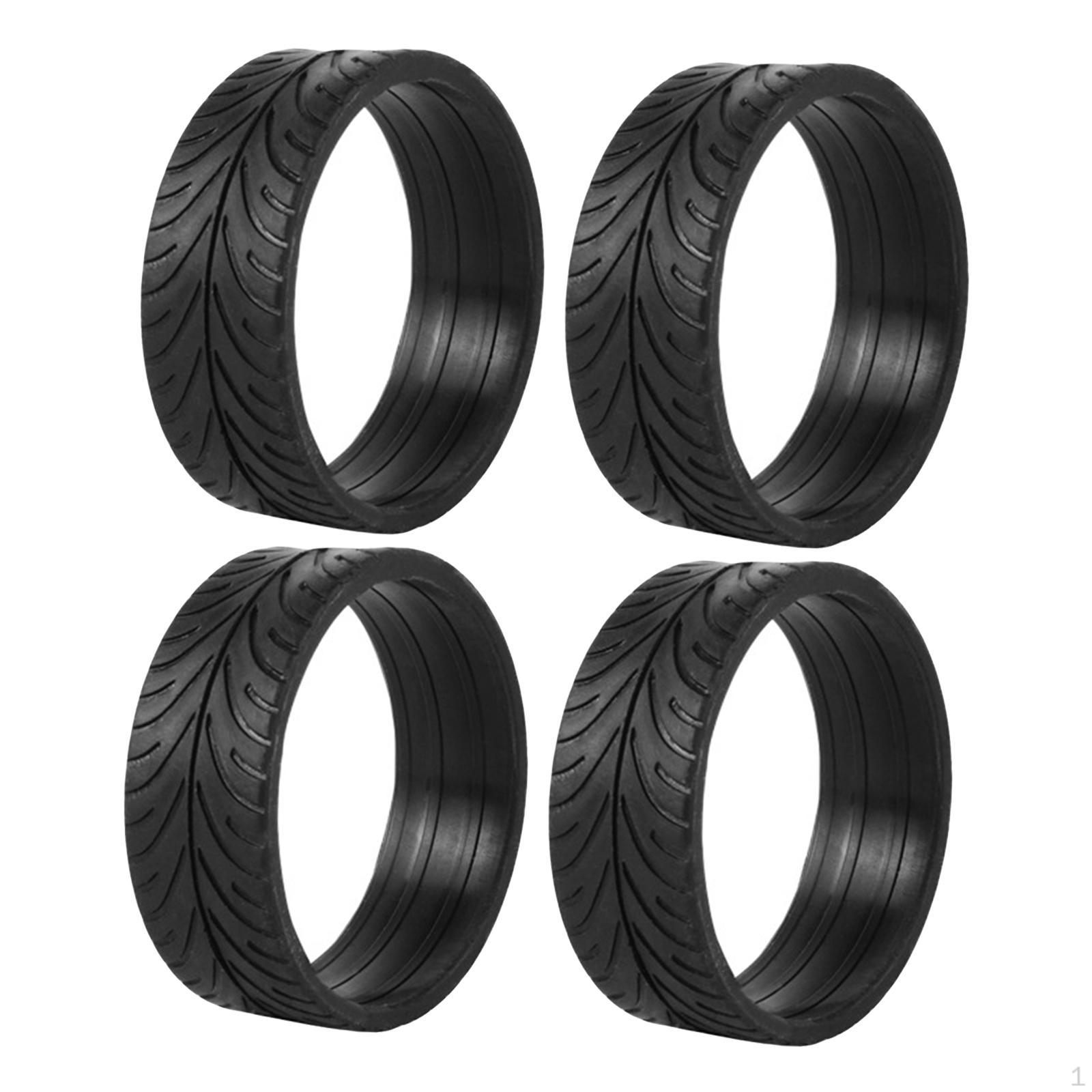 

4 упаковки Колісні диски Аксесуари Запасні частини Втулки для Заміна Шини для RC 1:10 High-speed Tires