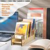 Detachable Wooden Greeting Card Display Stand Brochure Photo Display Rack  Birthday Card Display
