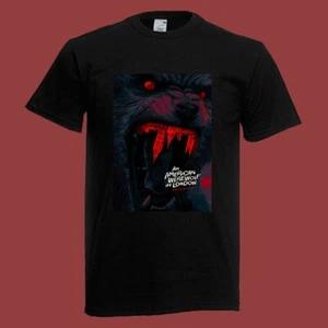 An American Werewolf in London Movie Men's Black Size