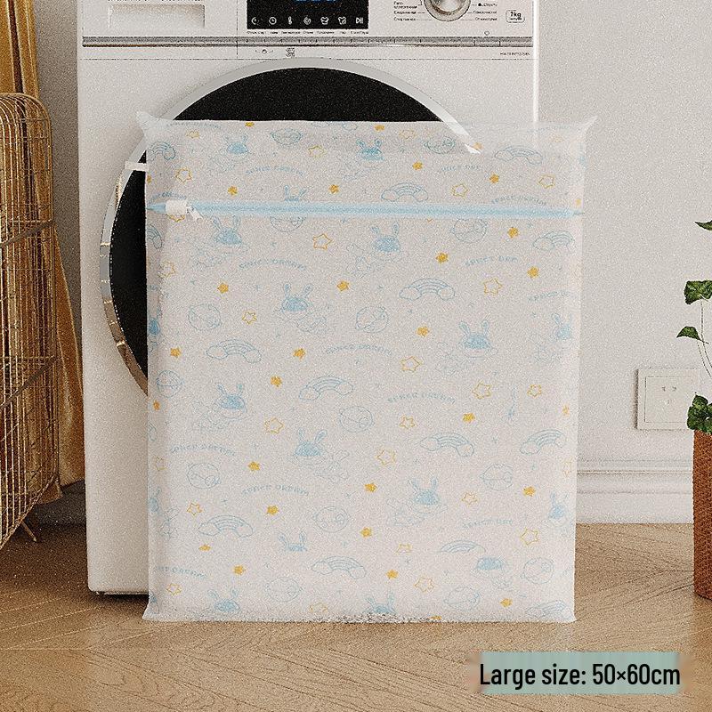 

Улучшенный мешок для стирки из тонкой сетки для машинной стирки - Защищает одежду, нижнее белье и бюстгальтеры от деформации Small (30*40)