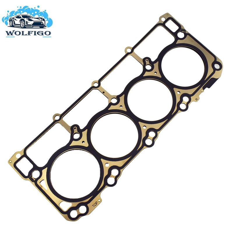 New MLS Cylinder Head Gasket LH RH for Chrysler Dodge Jeep 5.7 V8 2003-2016 53022306AA,53022306AB,53022306AC,53022307AC