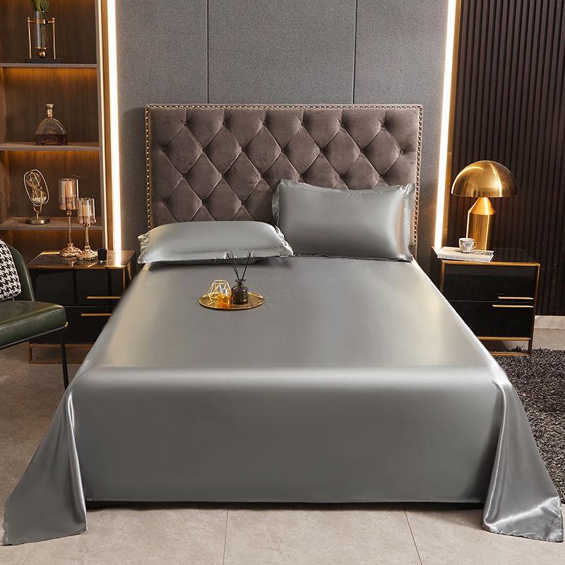 Sommer Kühl Eis Seide Bettlaken - Wasser gewaschen, Einzel-/Doppel