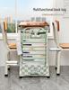 Fresh Color Hanging Book Bag & Desk Organizer for High School Students