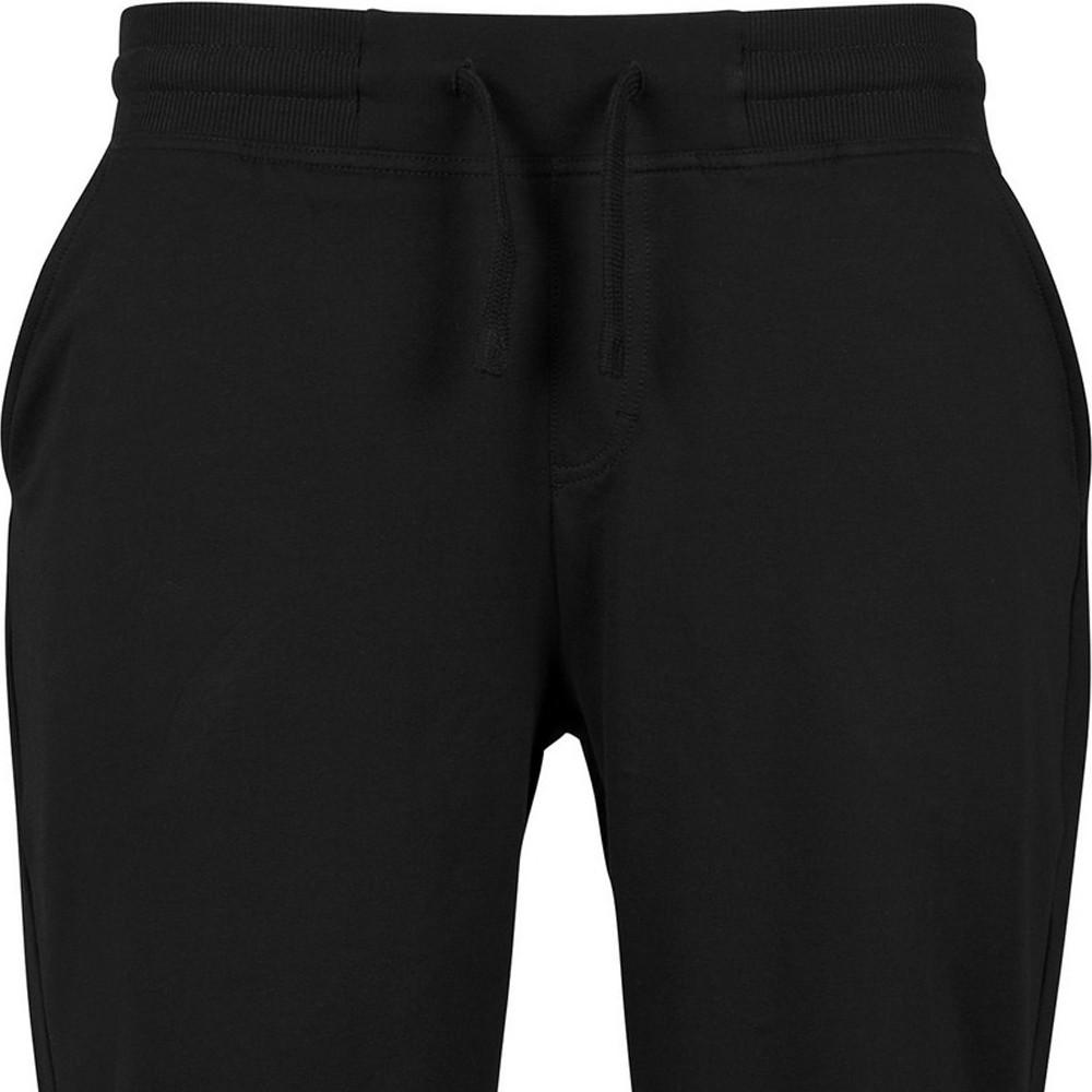 Build Your Brand Mens French Terry Plain Casual Shorts