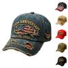 Men's And Women's Commemorative Hat, Distressed Adjustable Sun Hat, Fun Hat