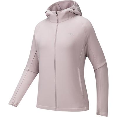 Solid Color Hooded Zipper Versatile Casual Sports Jacket Women Jackets 962535601-5