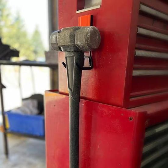 Storage Hook Garage Tool Holder 25lb Load-capacity Easy to Install Heavy Duty Magnetic Hooks Tool Organization Solution