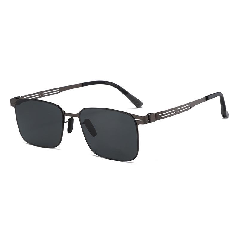Men s Polarized Aviator Sunglasses - Small Frame, UV Protection, Ideal for Driving