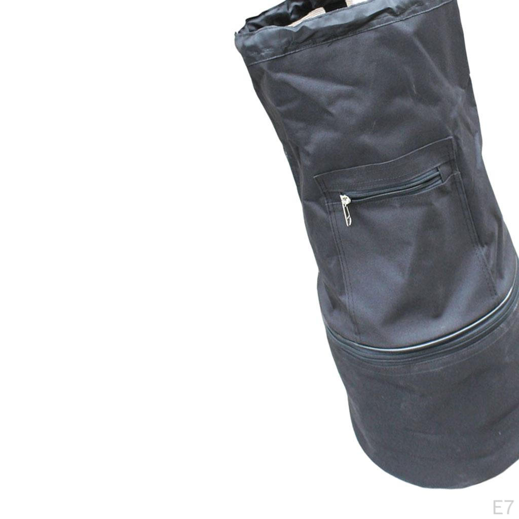 Extra Große Netz-Aufbewahrungstasche mit Tasche Robuster Reise-Sack für Fußball Einzel