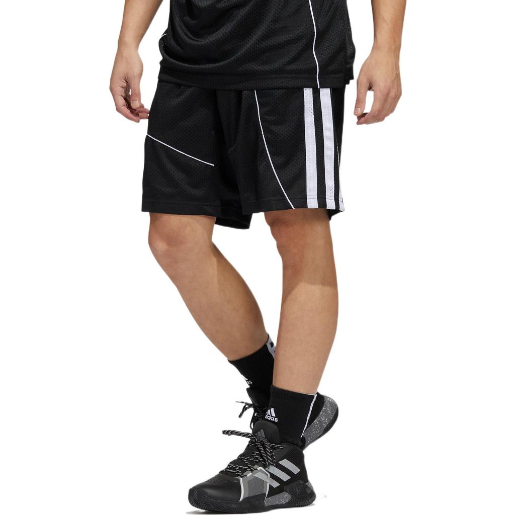 Adidas Basketball Shorts Men's Black Moderate Other HK7066