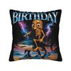 Tung Tung Sahur Funny Ramadan Gym Meme Pillow Cover  Comfy Cushion Cover Novelty Pillow Case For Couch Sofa Bedroom