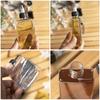Outdoor Condiment Bottles Oil Bottles Seasoning Fuel Oil Containers Dispensers for Camping BBQ Picnic Travel
