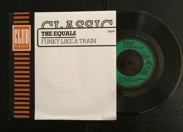 

7inch Record EQUALS - Funky Like A Train JAB58 Club 1986 UK Soul/Funk Used