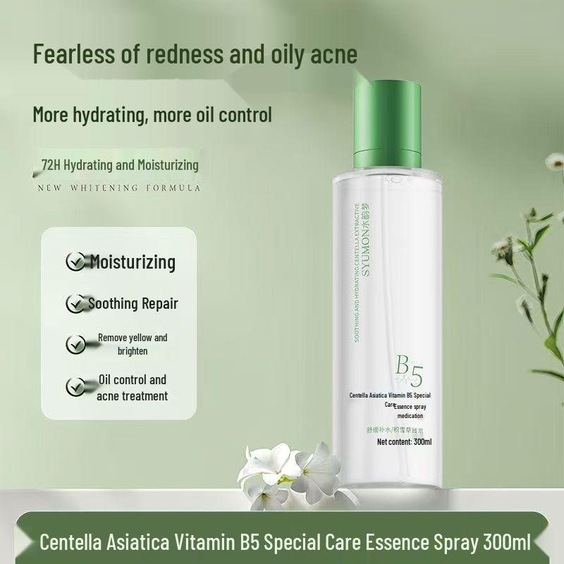 Water Rhyme Dream Centella Asiatica Hydrating Lotion & Vitamin B5 Essence Skincare Set