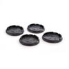 4pcs 55mm M582 Car Wheel Caps With O.Z OZ Racing Sport Emblem Logo Rim Hubcaps Cover Badge Styling Accessories