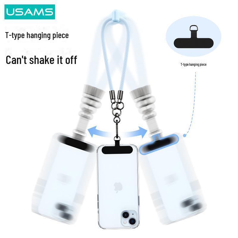 USMAS Fashion Mobile Phone Safety Lanyard with Card Holder