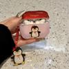 Cute West Highland Cartoon Puppy Penguin for Apple AirpodsPro1/1/1st Generation Headphone Protective Case