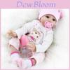 Exquisite 22" Reborn Baby Doll With Lifelike Soft Silicone Realistic Features For Xmas Gift