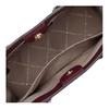 Michael Kors MK Mercer Monogram Logo Color Block Commuter Tote Bag Women tote Brown Purple-Red 35F1GM9T8B-580