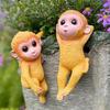 Monkey Pots Hangers, Artisanal Planter Pots Hangers Home Accent for Flower Pots Living Space Shop Display Item