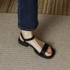Flat Women's Sandals Comfortable Soft Soled High-quality Sandals for Women's Low Heeled Roman Shoes Sandalias De Mujer