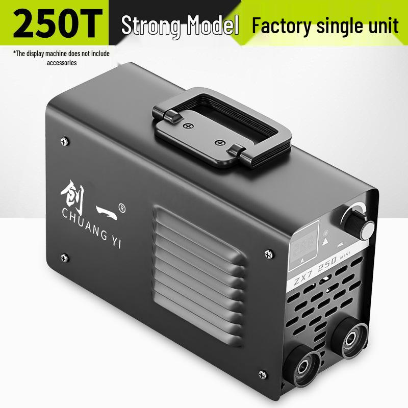

Chuangyi 220V Portable Mini Electric Welder - Pure Copper Handheld Welding Tool for Smart Home Use