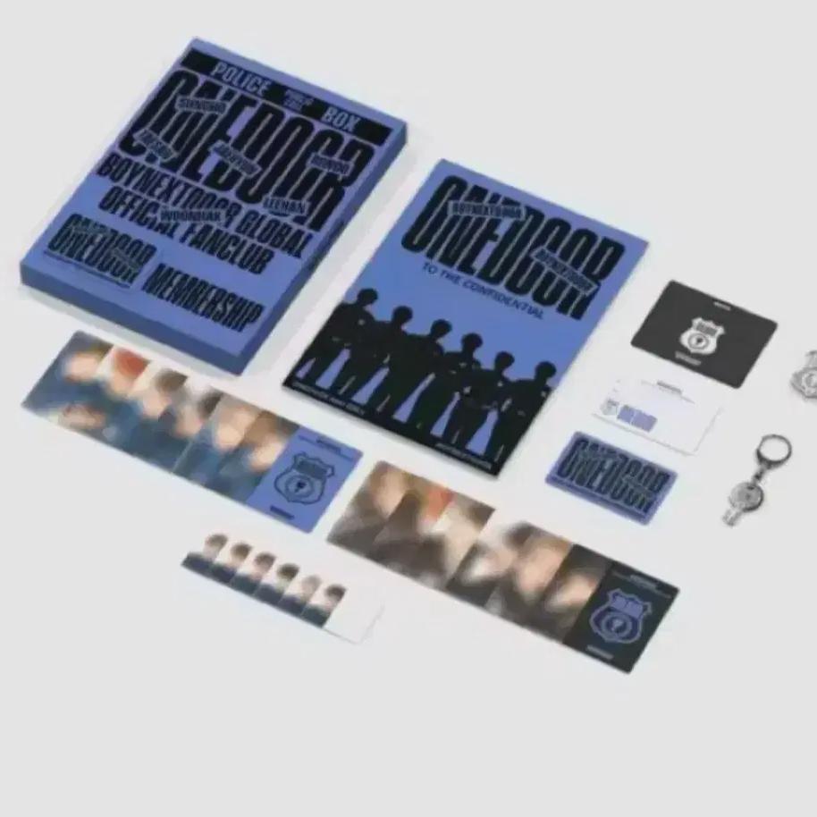 

Boynextdoor Fanclub Kit Full Set Batch